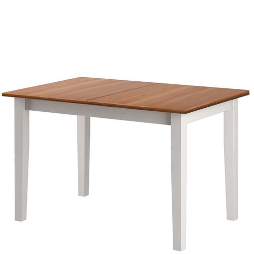 Table De Salle à Manger à Rallonge En Pin Blanc