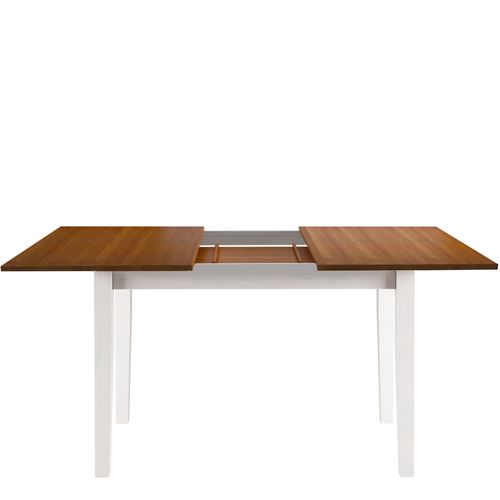 Table De Salle à Manger à Rallonge En Pin Blanc