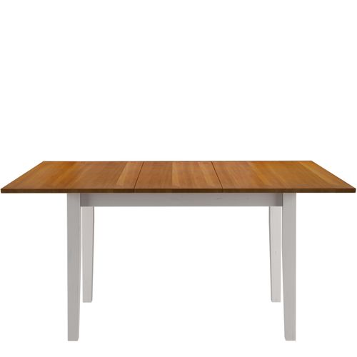 Table De Salle à Manger à Rallonge En Pin Blanc