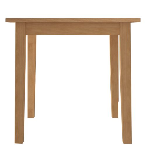 Table 160x80 Cm Teintée Cire