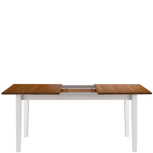 Table 160x80 Cm Teintée Blanc