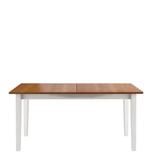 Table 160x80 Cm Teintée Blanc