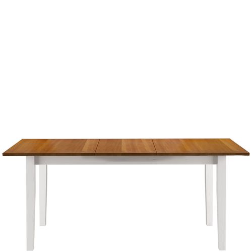 Table 160x80 Cm Teintée Blanc