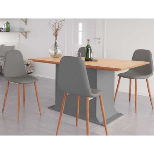 Sara-table De Salle à Manger Fix Top L