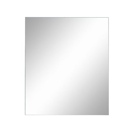 Wisla -armoire Suspendue Avec Porte Miroir En Blanc