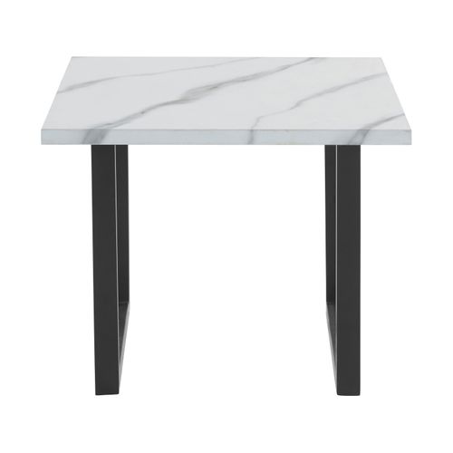 Camilo-table Basse 60 Cm En Marble Look