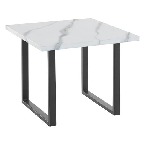Camilo-table Basse 60 Cm En Marble Look