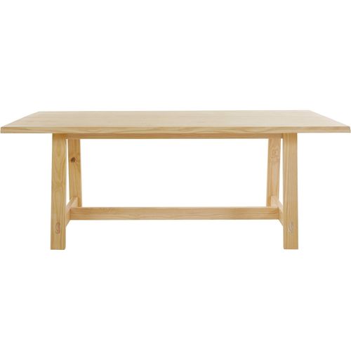 Derby-table à Manger En Effet Pin 8 Personnes L200