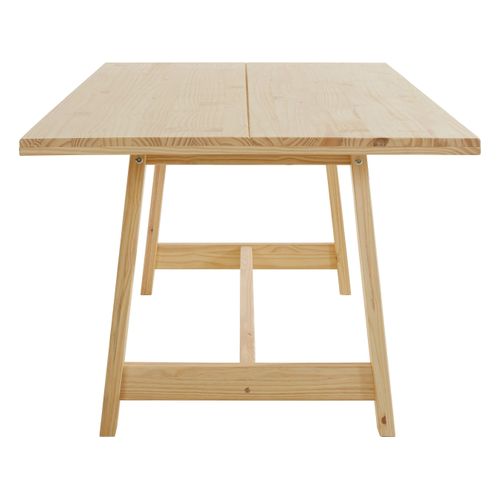 Derby-table à Manger En Effet Pin 8 Personnes L200