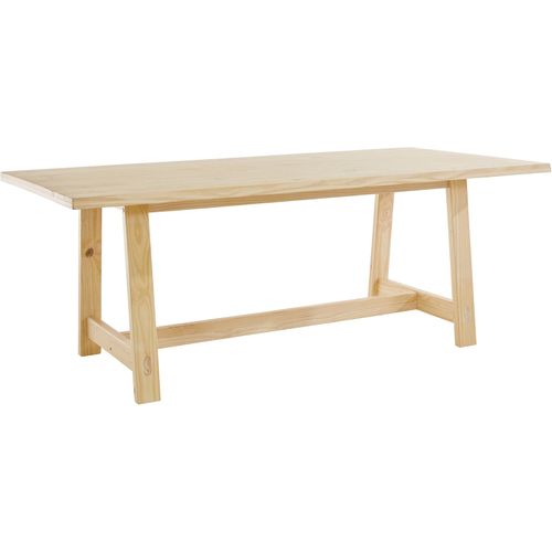 Derby-table à Manger En Effet Pin 8 Personnes L200