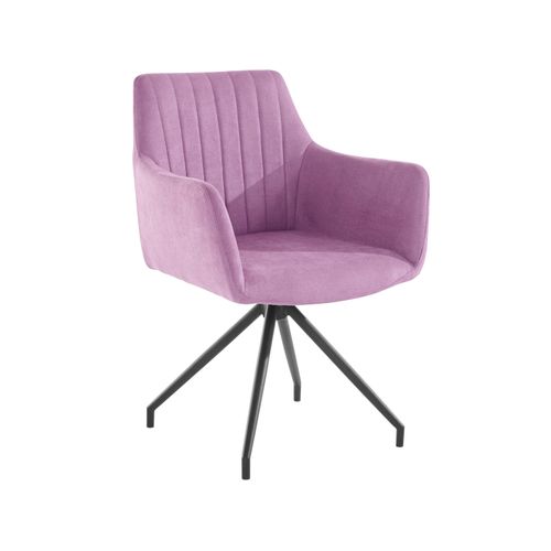 Darcy-chaise De Salle à Manger 2 Packs En Violet