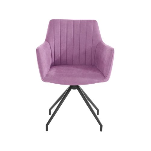 Darcy-chaise De Salle à Manger 2 Packs En Violet