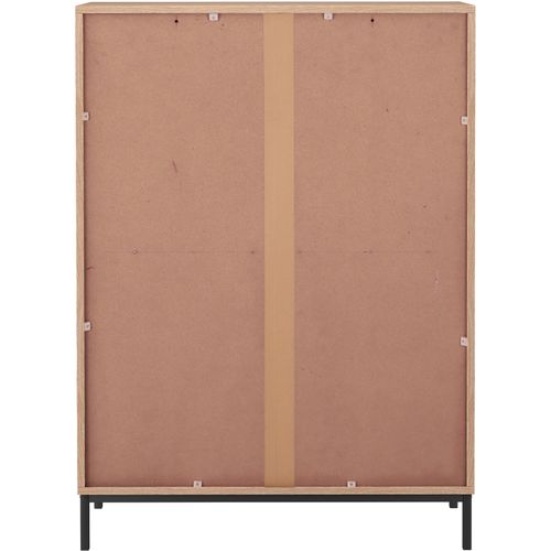 Celine - Commode Avec 4 Tiroirs En Effet Chêne