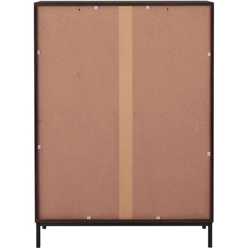 Celine - Commode à 4 Tiroirs En Effet Noyer