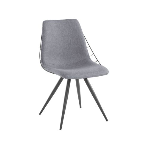Esme-fauteuil De Salle à Manger En Anthracite, 2 Pièces