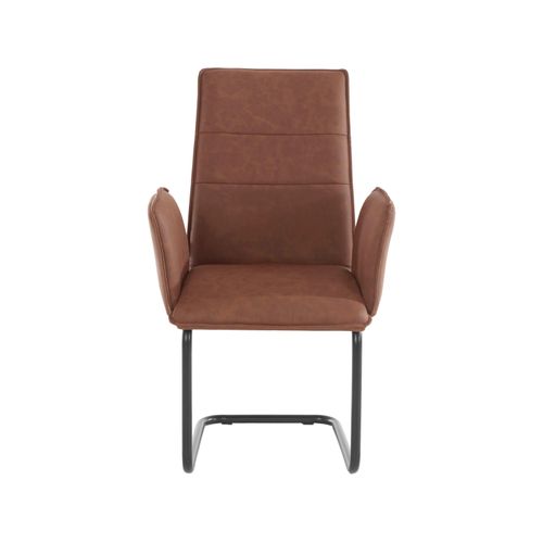 Mitzi-fauteuil 2 Pack En Marron
