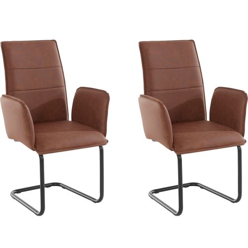 Mitzi-fauteuil 2 Pack En Marron