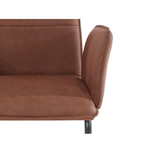 Mitzi-fauteuil 2 Pack En Marron