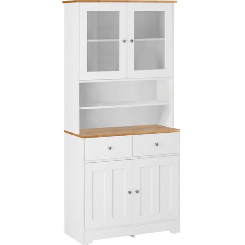 Kate - Buffet 2+2 Portes Chêne Blanc