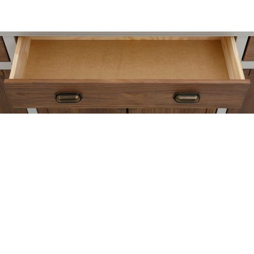 Hanna-buffet 3 Tiroirs 4 Portes