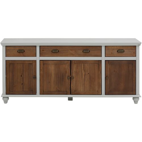 Hanna-buffet 3 Tiroirs 4 Portes