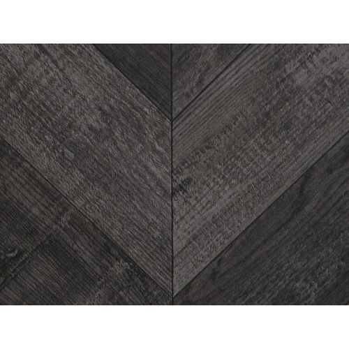 Buffet Avec 4 Portes En Effet Bois Noir