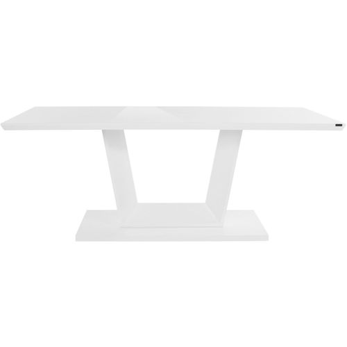 Cala-table De Salle à Manger 200 Cm Blanc