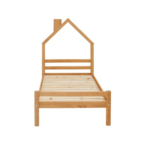 Alpi-lit Cabane 90x200 Cm En Pin Brun