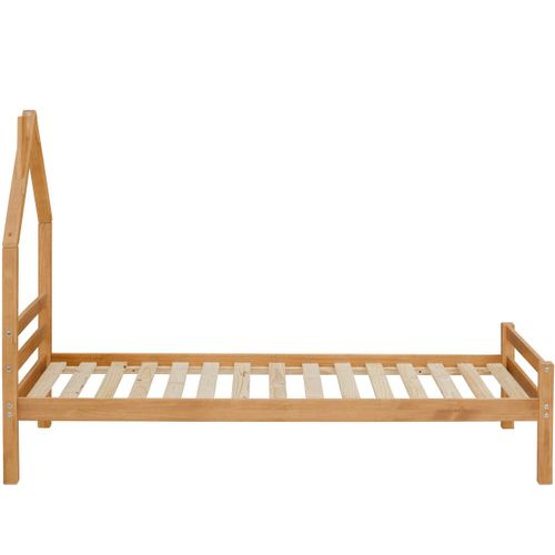 Alpi-lit Cabane 90x200 Cm En Pin Brun