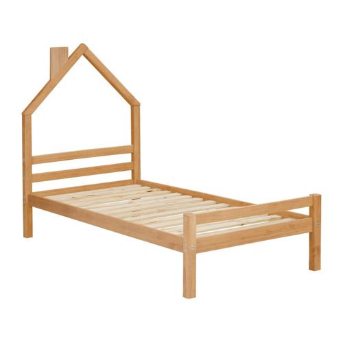 Alpi-lit Cabane 90x200 Cm En Pin Brun