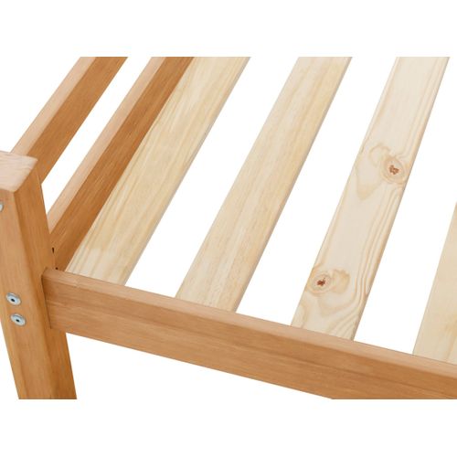 Alpi-lit Cabane 90x200 Cm En Pin Brun