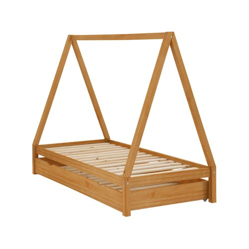 Alpi-lit Tipi Gigogne En Pin 90x200