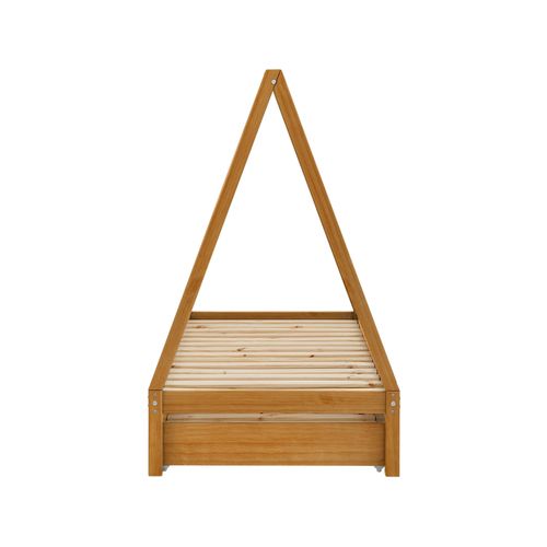 Alpi-lit Tipi Gigogne En Pin 90x200