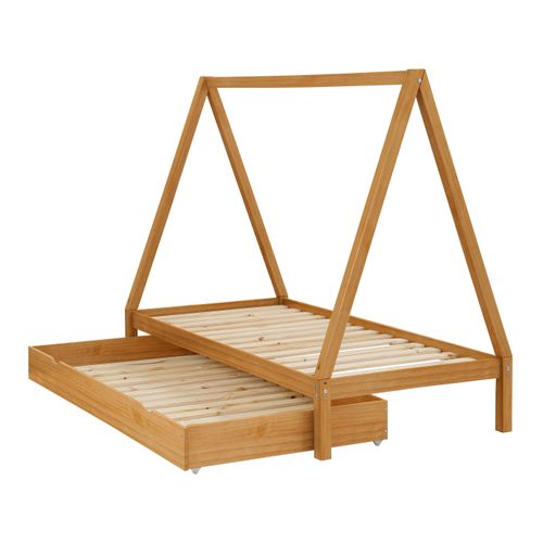 Alpi-lit Tipi Gigogne En Pin 90x200