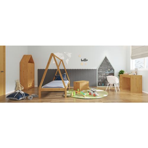 Alpi-lit Tipi En Cire Teintée 90x200cm