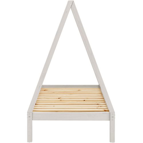 Alpi-lit Tipi En Blanc 90x200 Cm