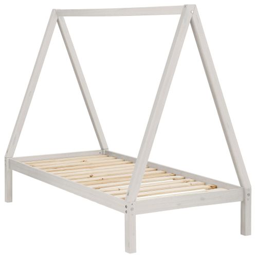 Alpi-lit Tipi En Blanc 90x200 Cm