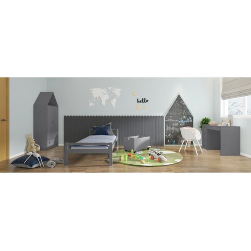Alpi - Coffre à Jouets Gris