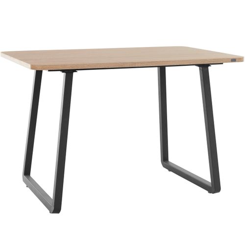 Leeds-table De Salle à Manger 120x80 Cm En Nature