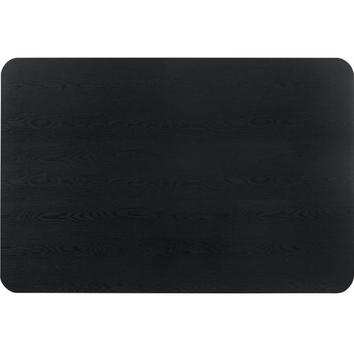 Leeds-table à Manger 120 Cm Noir/noir