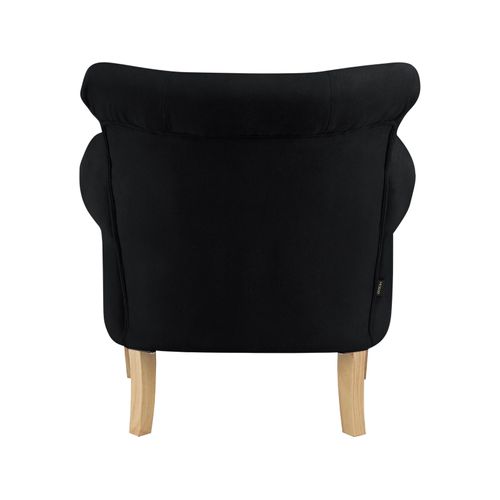 Colton-chaise Tapissée En Tissu Tissé Gris