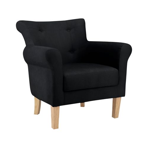 Colton-chaise Tapissée En Tissu Tissé Gris