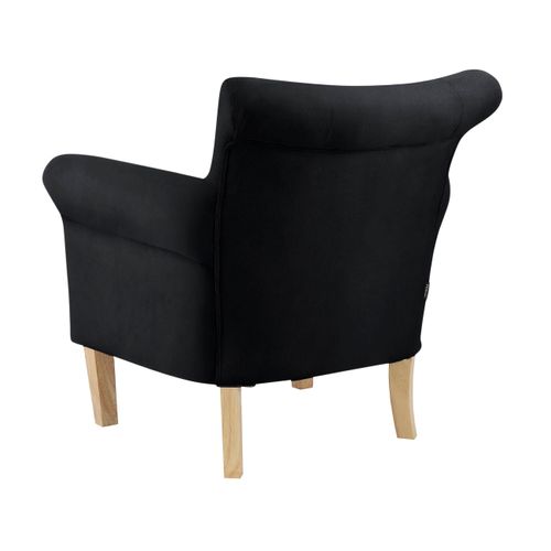 Colton-chaise Tapissée En Tissu Tissé Gris