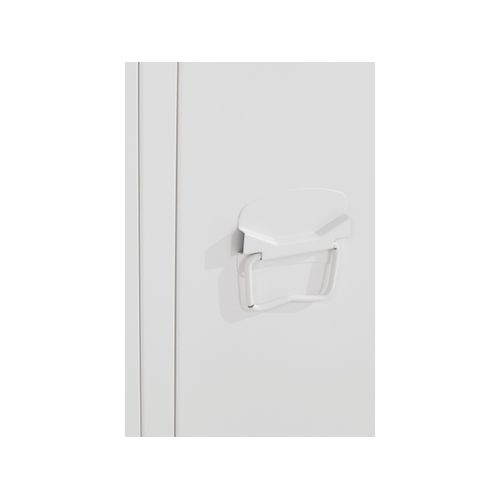 Salino-meuble Bas 3 Portes Blanc