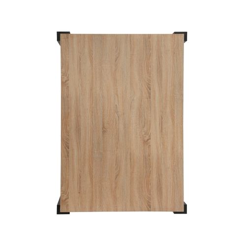 Otago-table à Manger 120 Cm Chêne Noir