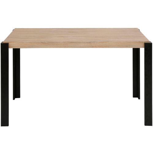 Otago-table à Manger 120 Cm Chêne Noir
