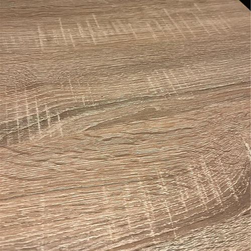 Otago-table à Manger 120 Cm Chêne Noir