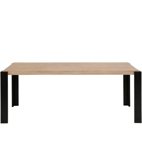 Otago-table à Manger 200 Cm Chêne Noir