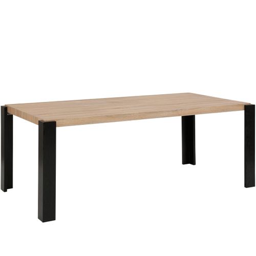 Otago-table à Manger 200 Cm Chêne Noir