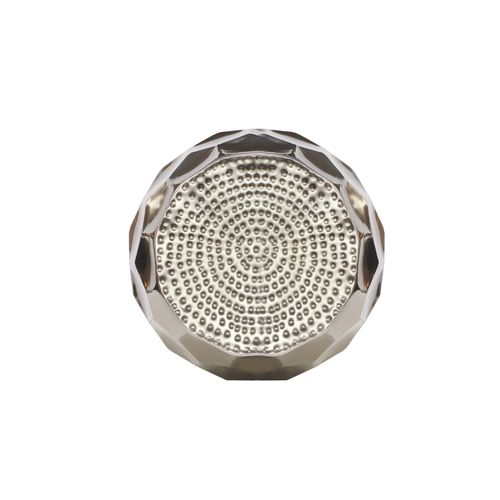 Pacha-table D'appoint En Métal Aspect Nickel